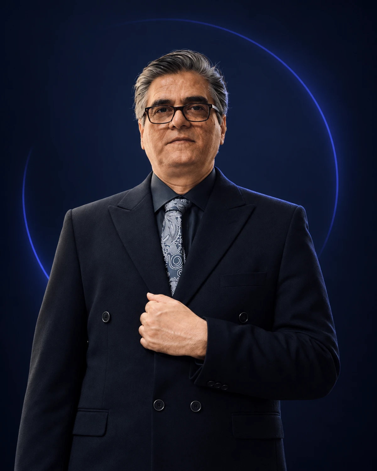 Portrait of Abolfazl Darroudi